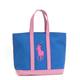 Ralph Lauren（ラルフローレン） 463-PPTZP CANVAS(GINGHAM) トート BL