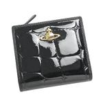 Vivienne Westwood（ヴィヴィアンウエストウッド） 1424 EMPIRE 2つ折L字 BK