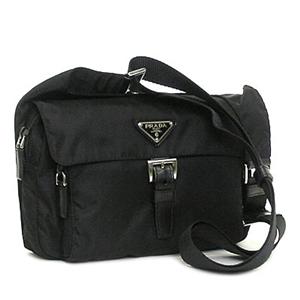 Prada�i�v���_�j BT0521 VELA SPORT �V�����_�[ BK