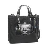 Prada�ʥץ���� BN1534 TESS PRINT �������� BK