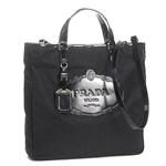 Prada�i�v���_�j BN1536 TESS PRINT �V�����_�[ BK