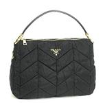 Prada�i�v���_�j BR3799 TESS QUILTING �V�����_�[ BK