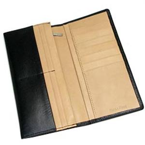 Nicola Ferri(ニコラフェリー) 370201 SUOLO 長札入 BK