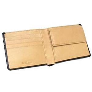 Nicola Ferri（ニコラフェリー） 370202 SUOLO 2つ折小銭入 BK