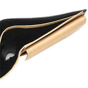 Nicola Ferri（ニコラフェリー） 370202 SUOLO 2つ折小銭入 BK