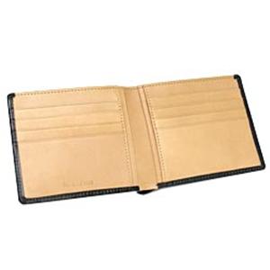 Nicola Ferri(ニコラフェリー) 370204 SUOLO 2つ折カード入 BK