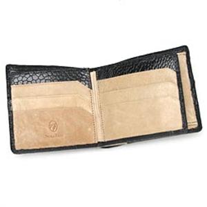 Nicola Ferri(ニコラフェリー) KOHMZZ03 2つ折小銭入 BK