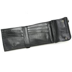 Nicola Ferri(ニコラフェリー) KOHMZZ01B 3つ折小銭入 BK