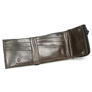 Nicola Ferri(ニコラフェリー) KOHMZZ01B 3つ折小銭入 DB