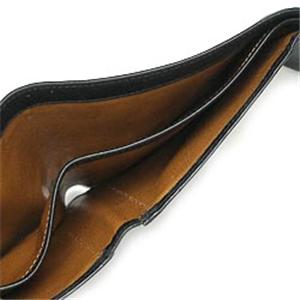 Nicola Ferri(ニコラフェリー) KOHMZZ01 3つ折小銭入 BK