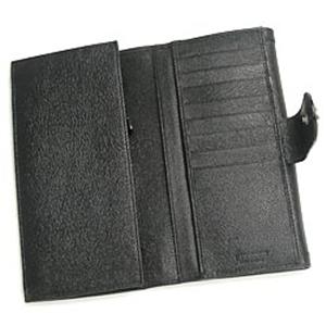 Bvlgari(ブルガリ) 26214 DOPPIOTONDO 長札入 BK