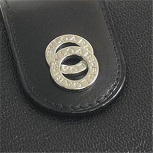 Bvlgari(ブルガリ) 26249 DOPPIOTONDO 長札入 BK