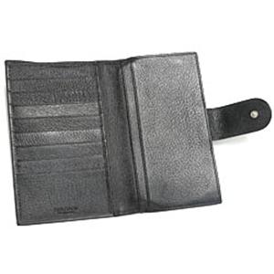 Bvlgari(ブルガリ) 26250 DOPPIOTONDO 長札入 BK