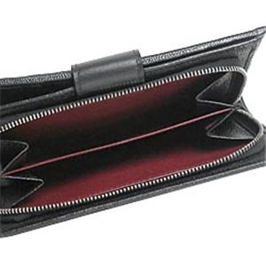 Bvlgari(ブルガリ) 26250 DOPPIOTONDO 長札入 BK