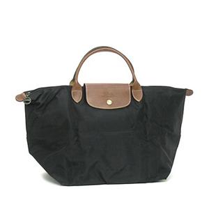 Longchamp（ロンシャン） 1623-089-001 プリアージュ ハンドバッグ BK