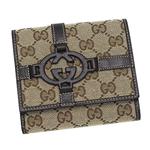 Gucci（グッチ） 181696 FAF3G 9643 Wホック BE/DB