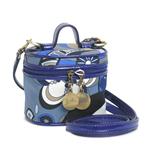 Emilio Pucci�i�G�~���I�v�b�`�j 76SF23 76158 �R�X���P�[�X BL