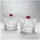 Baccarat�ʥХ���� ���ȥ� ����֥顼(2p���å�)8.5cm 2104385