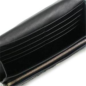 Bottega Veneta(ボッテガ・ヴェネタ) 150509 V0013 1000 長札 BK