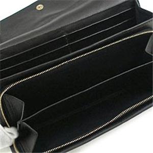 Bottega Veneta(ボッテガ・ヴェネタ) 150509 V0013 1000 長札 BK