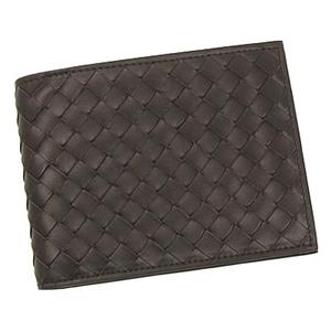 Bottega Veneta（ボッテガ・ヴェネタ） 113112 V4651 2040 2ツ折財布 DB