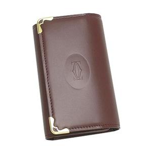 Cartier(カルティエ) L3000452 マスト キーケース6連 WINE Cartier(カルティエ) L3000452 マスト キーケース6連 WINE