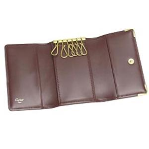 Cartier（カルティエ） L3000452 マスト キーケース6連 WINE