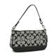 Coach�i�R�[�`�j 6094BK/WT �V�O�l�`���[ �|�[�` BK/WT