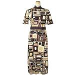 Emilio Pucci�i�G�~���I�v�b�`�j 77RG03 77661 �h���X 40 BR 2