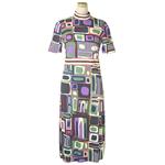 Emilio Pucci�i�G�~���I�v�b�`�j 77RG03 77661 �h���X 42 GR 1