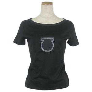 Ferragamo�i�t�F���K���j GANCINO S/ST�V���c11-7326 XS BK