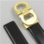 Ferragamo（フェラガモ） ベルト 67-1042 30m/105c F BK
