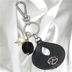 Francesco Biasia(フランチェスコビアジア) K70008 キーホルダー BK Francesco Biasia(フランチェスコビアジア) K70008 キーホルダー BK