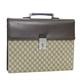 Gucci(グッチ) 34045R F069R 9643 ブリーフケース BE/DB