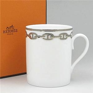 Hermes（エルメス） シェーヌダンクルPT マグカップ 4134