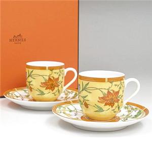 Hermes（エルメス） シェスタ コーヒー C&S ペア 3117