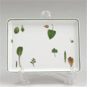 Hermes（エルメス） メスクラン 長方形皿 16x12cm 7989