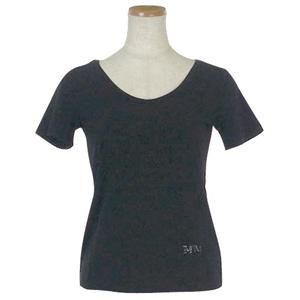 MaxMara Studio GONZAGA S/S Tシャツ L BK 5 MaxMara Studio GONZAGA S/S Tシャツ L BK 5