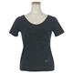 MaxMara Studio GONZAGA S/S Tシャツ L BK 5