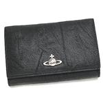 Vivienne Westwood（ヴィヴィアンウェストウッド） 2232 VINTAGE ２ツ折カード入 BK