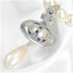 Vivienne Westwood�ʥ����������󥦥����ȥ��åɡ� 16595 1 ROW PEARL DROP PDT SI