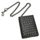 BOTTEGA VENETA�i�{�b�e�K���F�l�^�j 130683 V4651 1000 �Q�܃J�[�h�� BK
