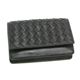 BOTTEGA VENETA�i�{�b�e�K���F�l�^�j 133945 V001U 1000 ���h���� BK