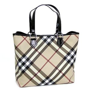 Burberry�i�o�[�o���[�j 0001 LHANSON 93286 �g�[�g BK