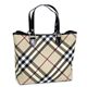 Burberry�i�o�[�o���[�j 0001 LHANSON 93286 �g�[�g BK