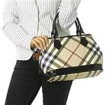 Burberry�i�o�[�o���[�j 11702097EDEN �g�[�g BK