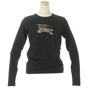 Burberry�i�o�[�o���[�j BASIC-A-4122 L/ST�V���c 42 BK 1099