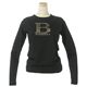 Burberry�i�o�[�o���[�j BASIC-A-4123 L/ST�V���c 42 BK 1099