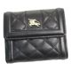 Burberry�i�o�[�o���[�j CRED COIN QUL93299 W�z�b�N BK