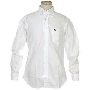 BurberryʥСХ꡼ CROMETON L/S 3 WT/BL 0013